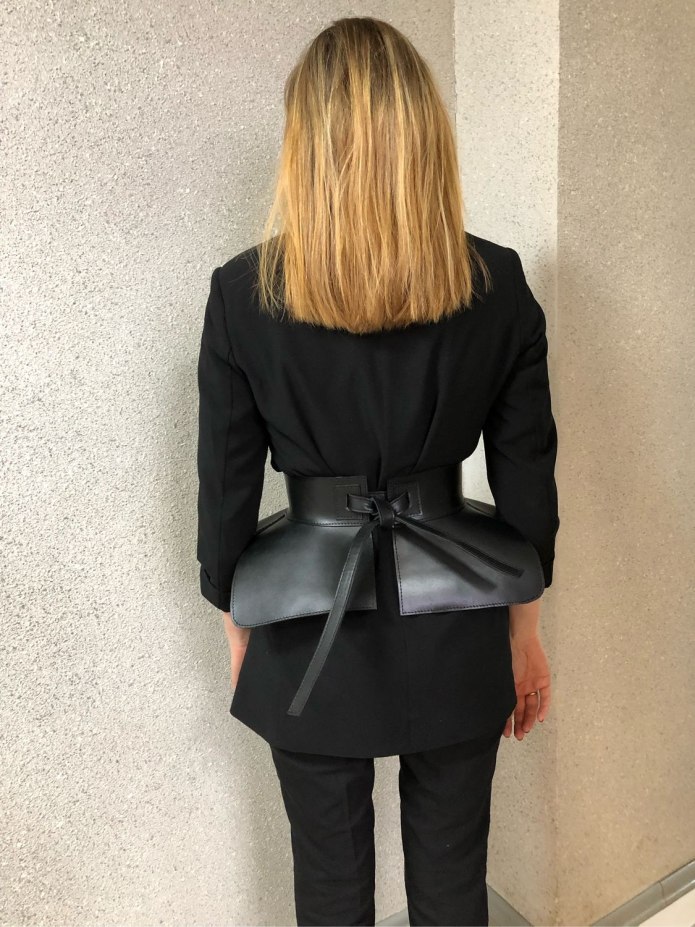 Elisabetta Franchi черный жакет