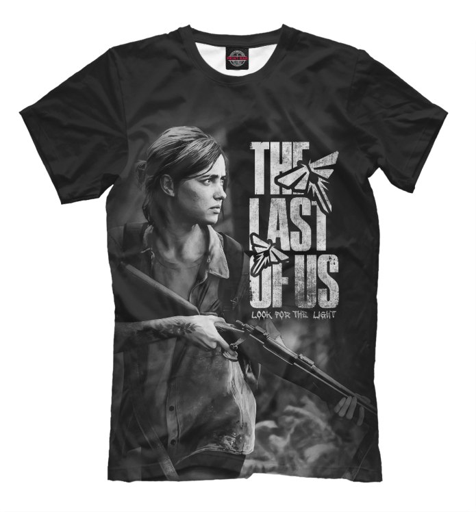 The last of us 2 футболка