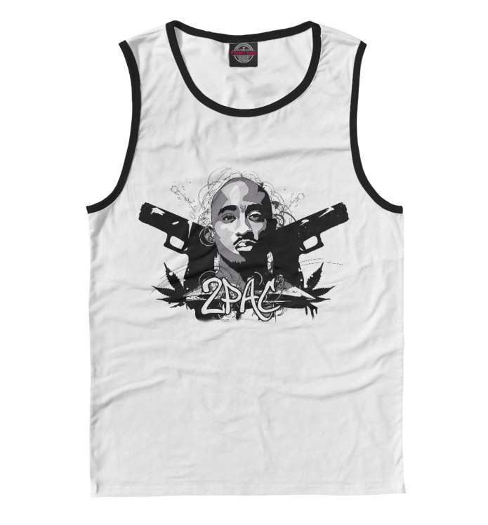 All Eyez on me футболка