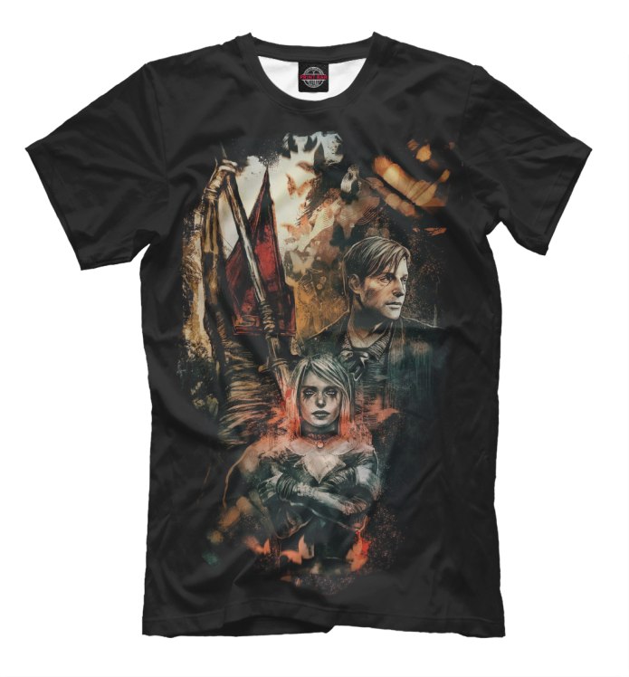 Silent Hill мерч