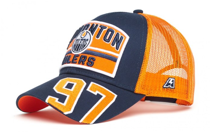 Бейсболка NHL Edmonton Oilers № 97