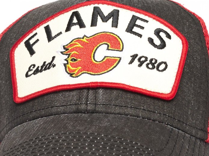 Бейсболка RBK NHL Calgary Flames