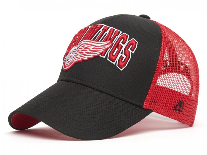 Кепка Detroit Red Wings