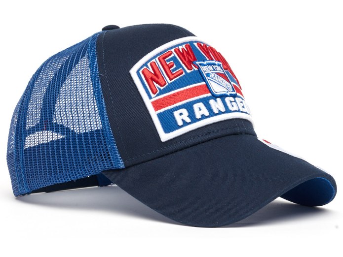 Бейсболка NHL New York Rangers