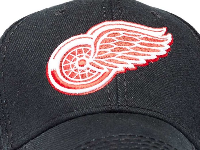 Бейсболка NHL Detroit Red Wings