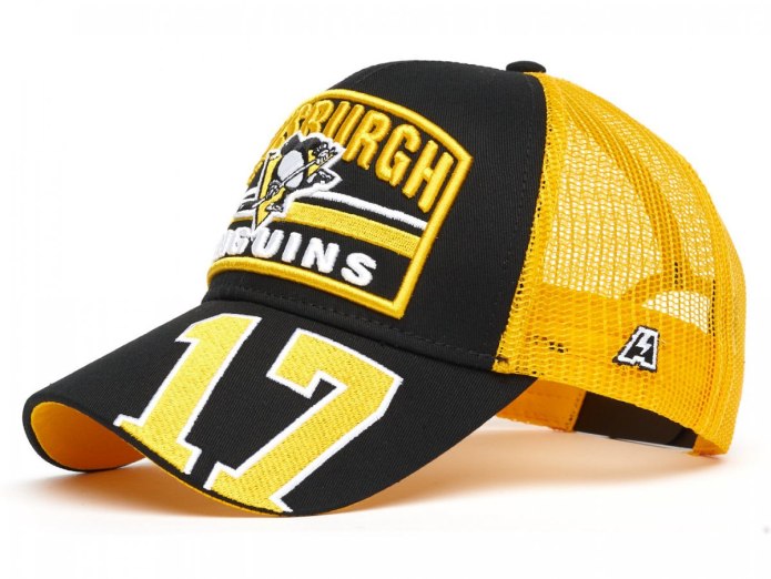 Бейсболка Pittsburgh Penguins NHL