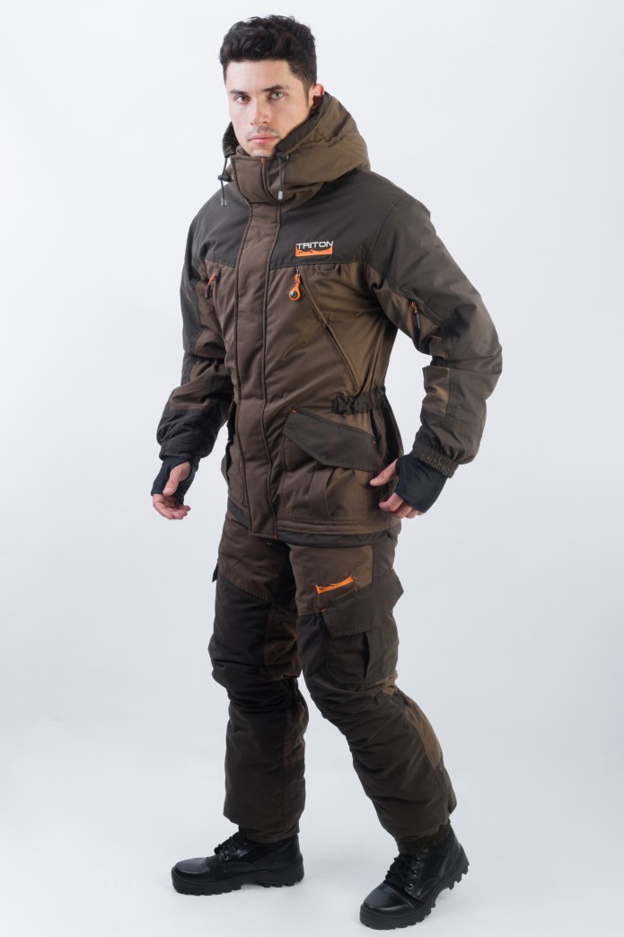 Triton "горка" -15 твил/коричневый