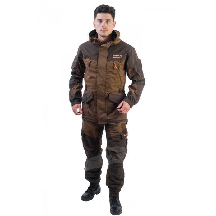 Triton "горка" -5 твил/коричневый/