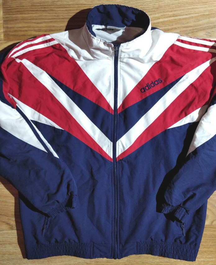 Adidas Vintage 90s ветровка