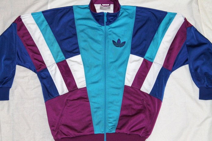 Adidas ветровка 80's
