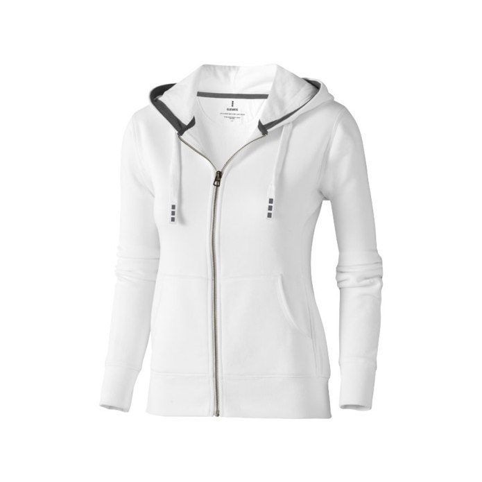 Женская толстовка с капюшоном Shield Sweat Hoodie белый 276310_433
