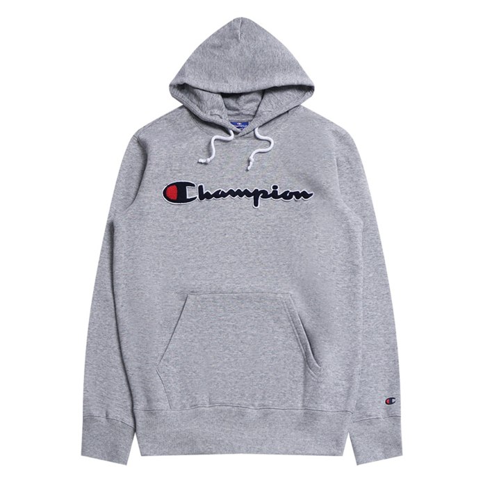 Худи Champion серое