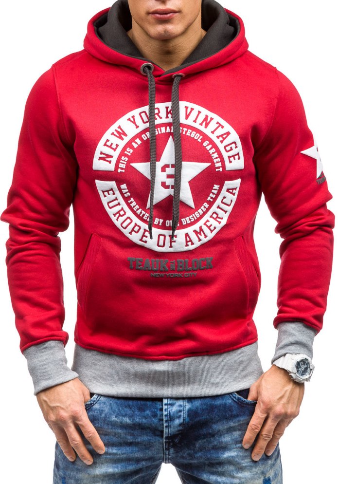 Philipp plein,брендовая кофта - Black / Red