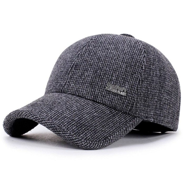 Теплая кепка adidas Ear cap CL warm