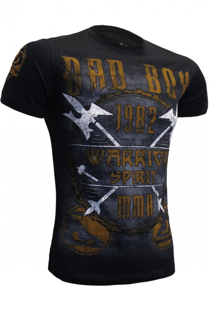 Футболка Bad boy extreme Cross Fitness - White/Grey