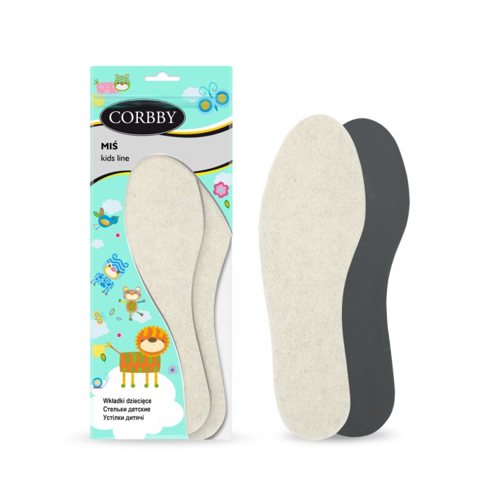 Стельки Corbby (Корбби)