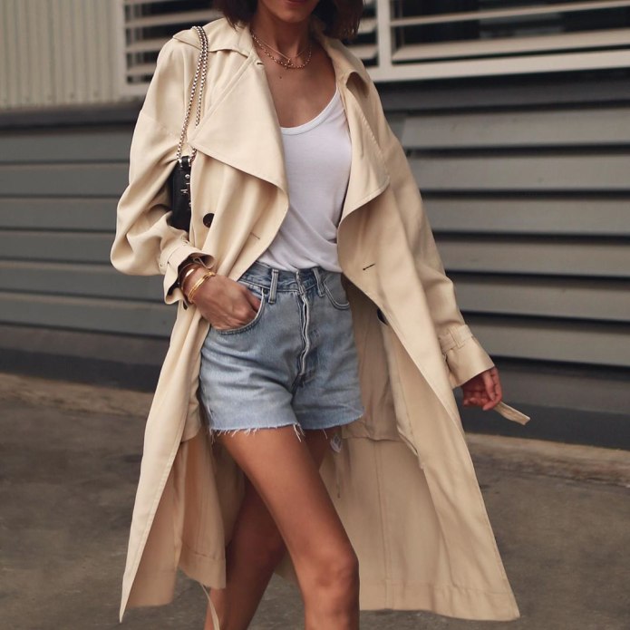 Street Style бермуды 2020