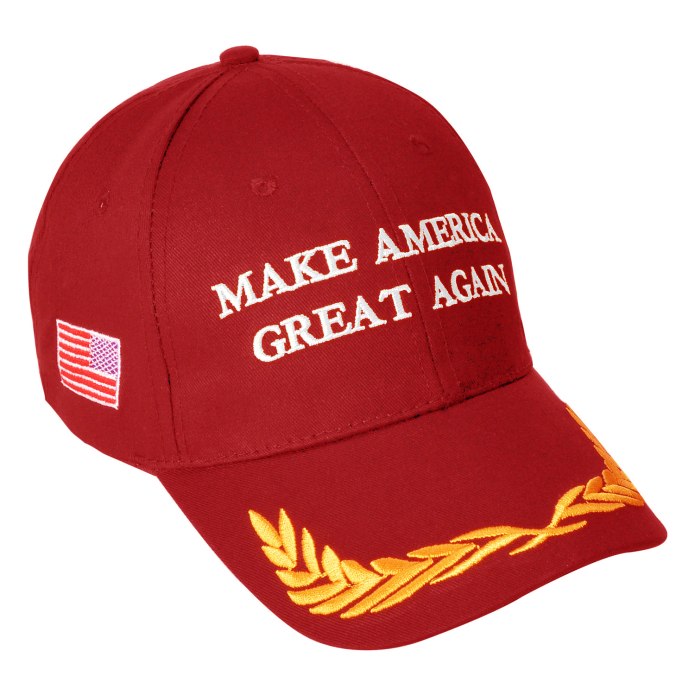 Make America great again кепка