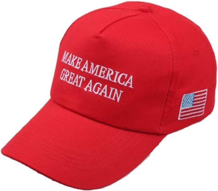 Бейсболка make America great again