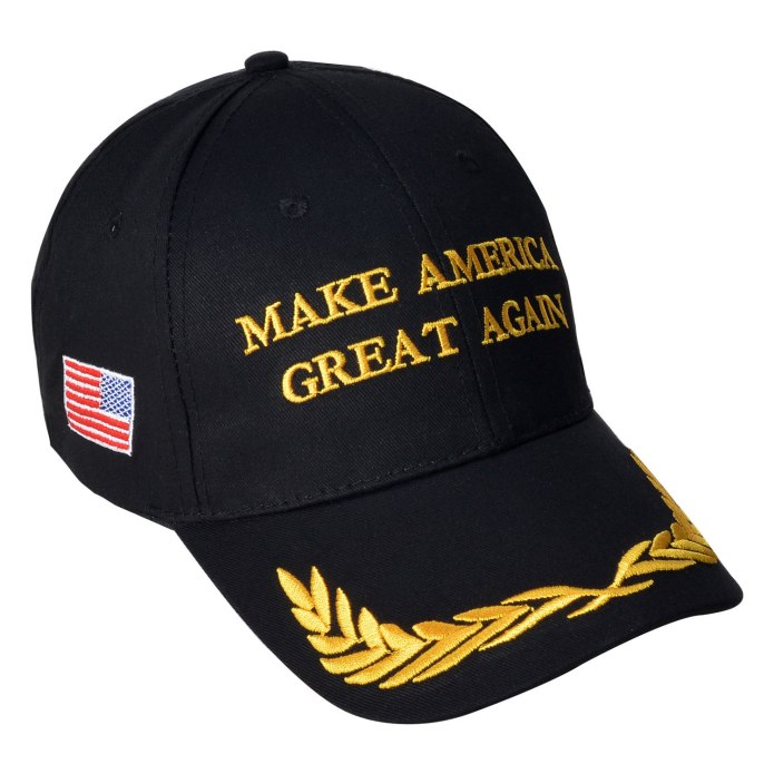 Кепка make America