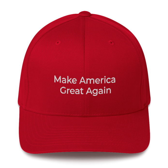 Дональд Трамп make America great again