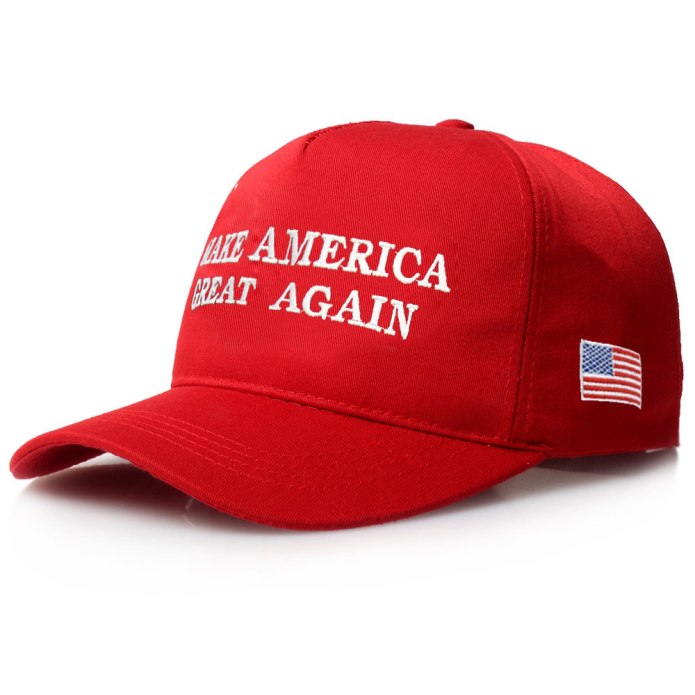 Кепка Maga Дональд Трамп