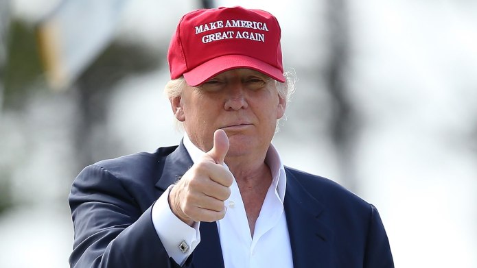 Make America great again
