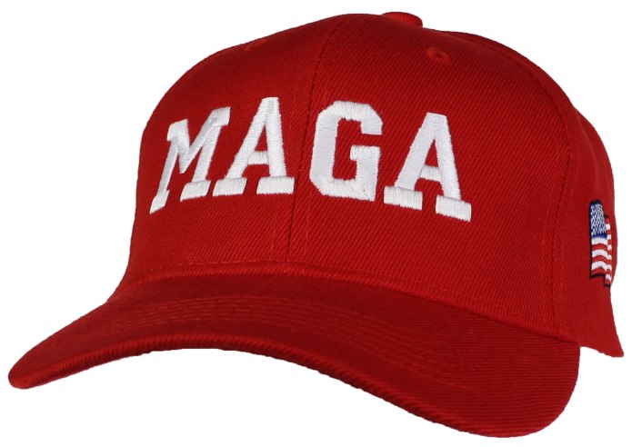 Make America great again кепка