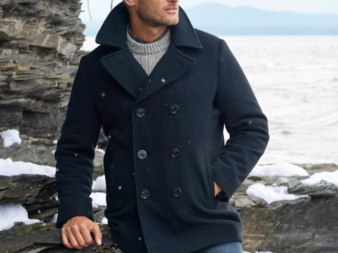 Бушлат мужской Peacoat Schott