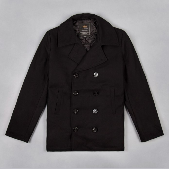 Бушлат Pea Coat USN Alpha industries
