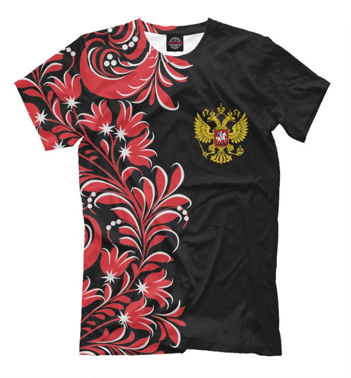 Футболка двуглавый орёл