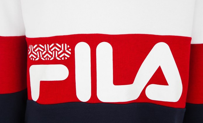 Толстовка черная Fila 2019
