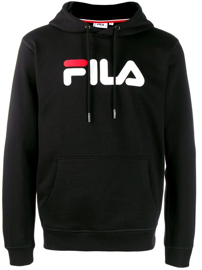 Fila худи мужские черные