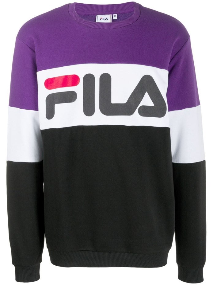 Fila топ с логотипом