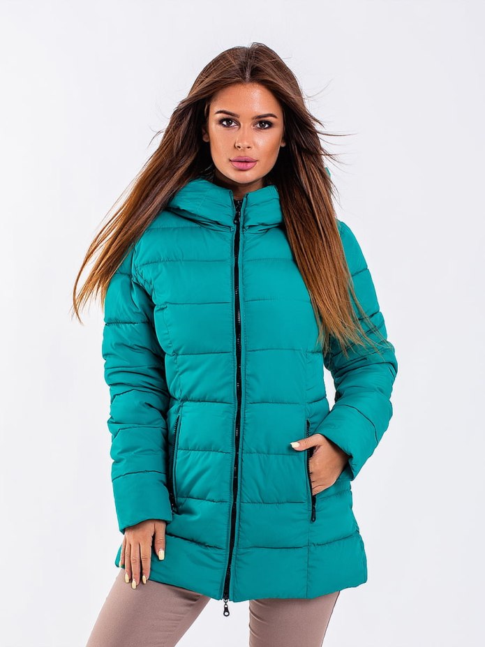 OSTIN 154305443 пыльно бирюзовый куртка