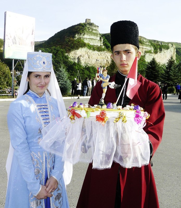Черкесы и абазины