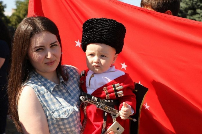 Абазины нация Кавказа