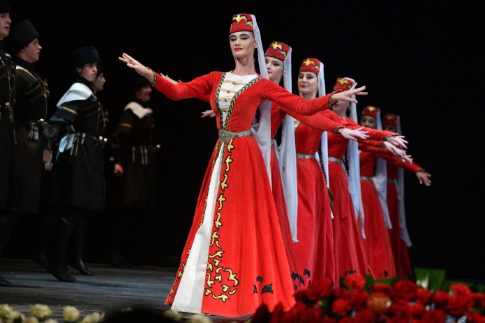Танцевальный ансамбль Кавказ Абхазия