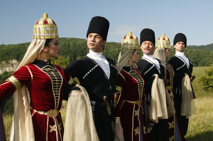 Адыги Черкесы кабардинцы