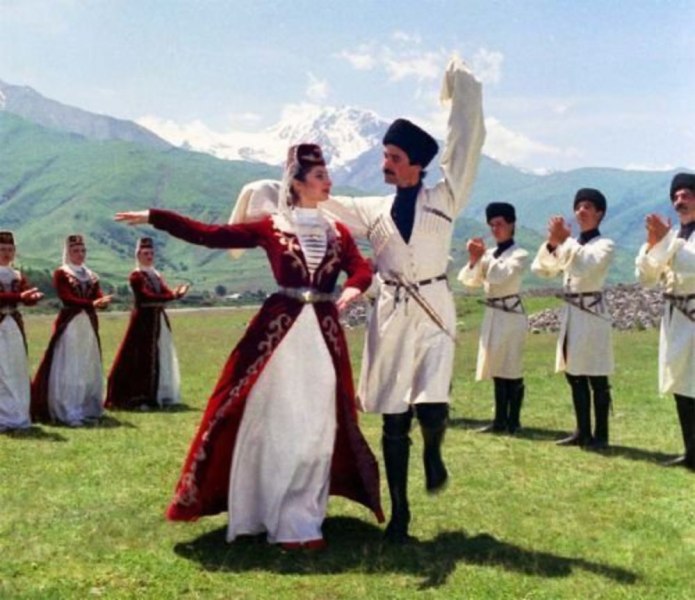Осетины иронцы