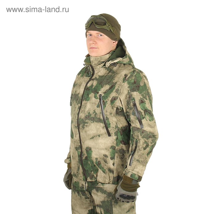 Куртка зимняя штабная*МПА-39* олива