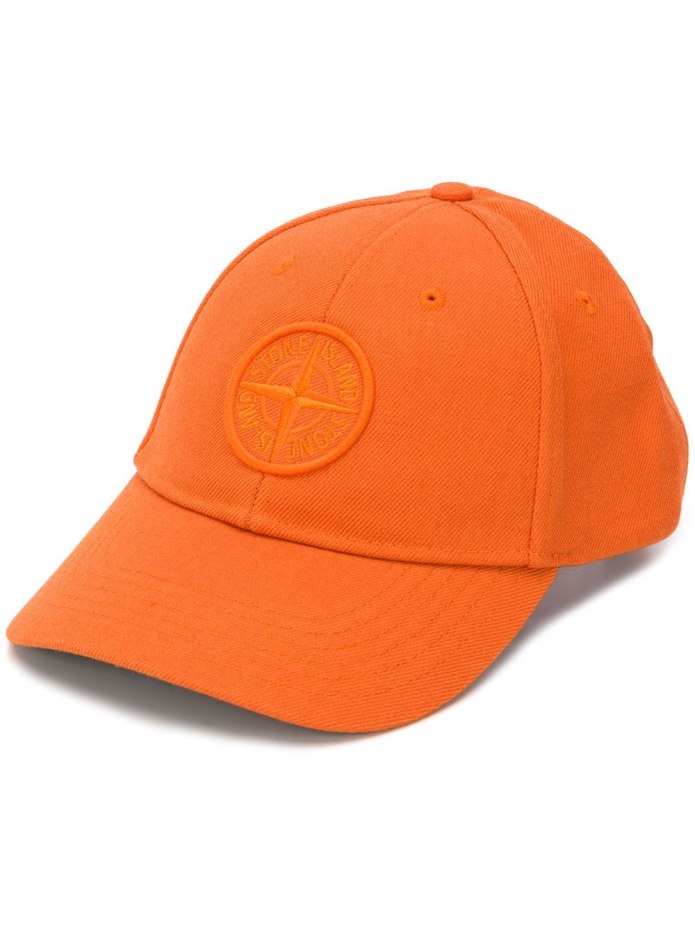 Бейсболка Stone Island черная