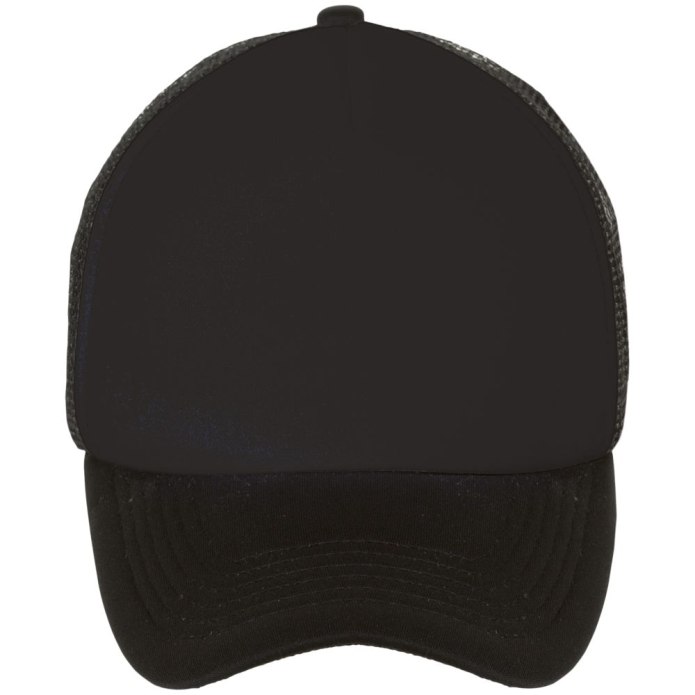 Бейсболка4p cap a.r. Black/