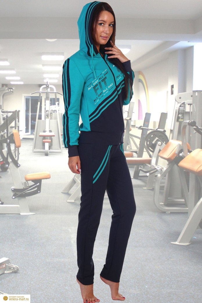 Спортивный костюм Zarina мятный