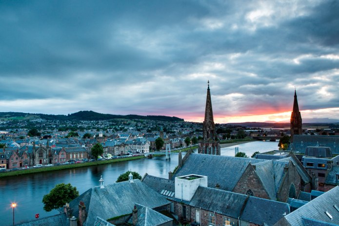 River Ness Scotland