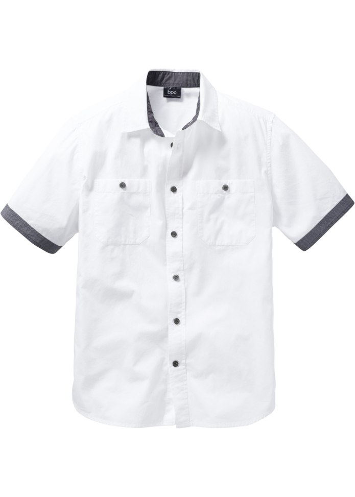 Мужская рубашка с коротким рукавом Regular Fit cl1053989