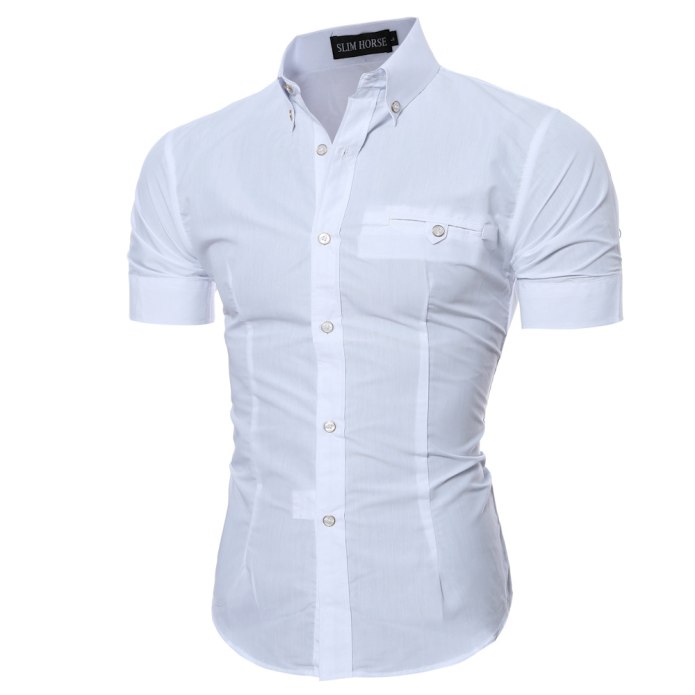 Рубашка Slim Sleeve