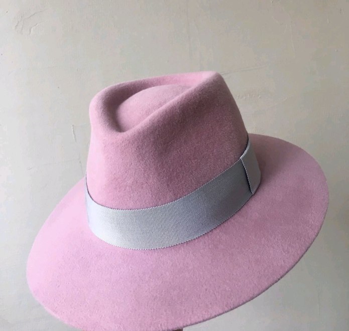 Шляпа Fedora hat фетровая шляпа