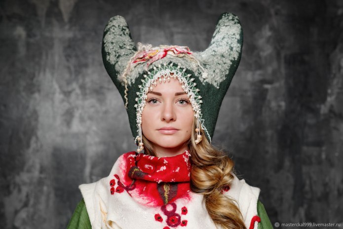 Кика Кичка головной убор