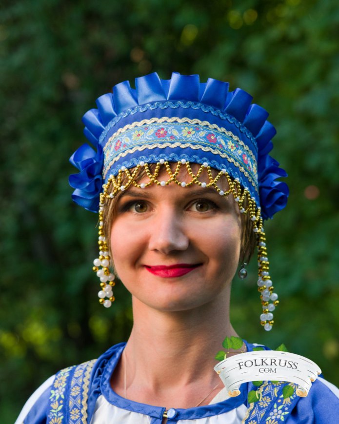 Ирина Шикова старинные головные уборы